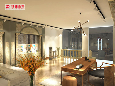 準(zhǔn)備就緒、蓄勢待發(fā)--雅圓涂料云南直營店將以專業(yè)、貼心、值得信賴的形象亮相