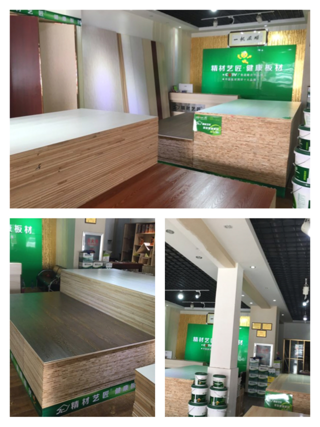 中國(guó)板材品牌精材藝匠湖北漢口五洲店正式開業(yè)!